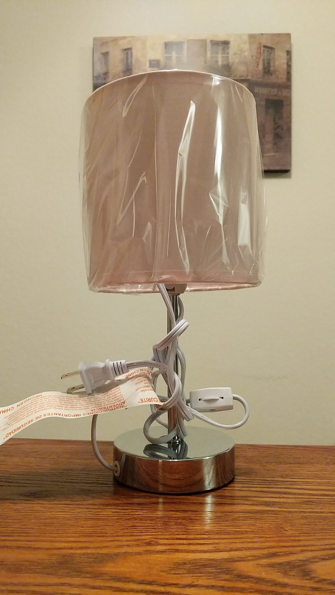 Mini Light Pink Cute Lamp