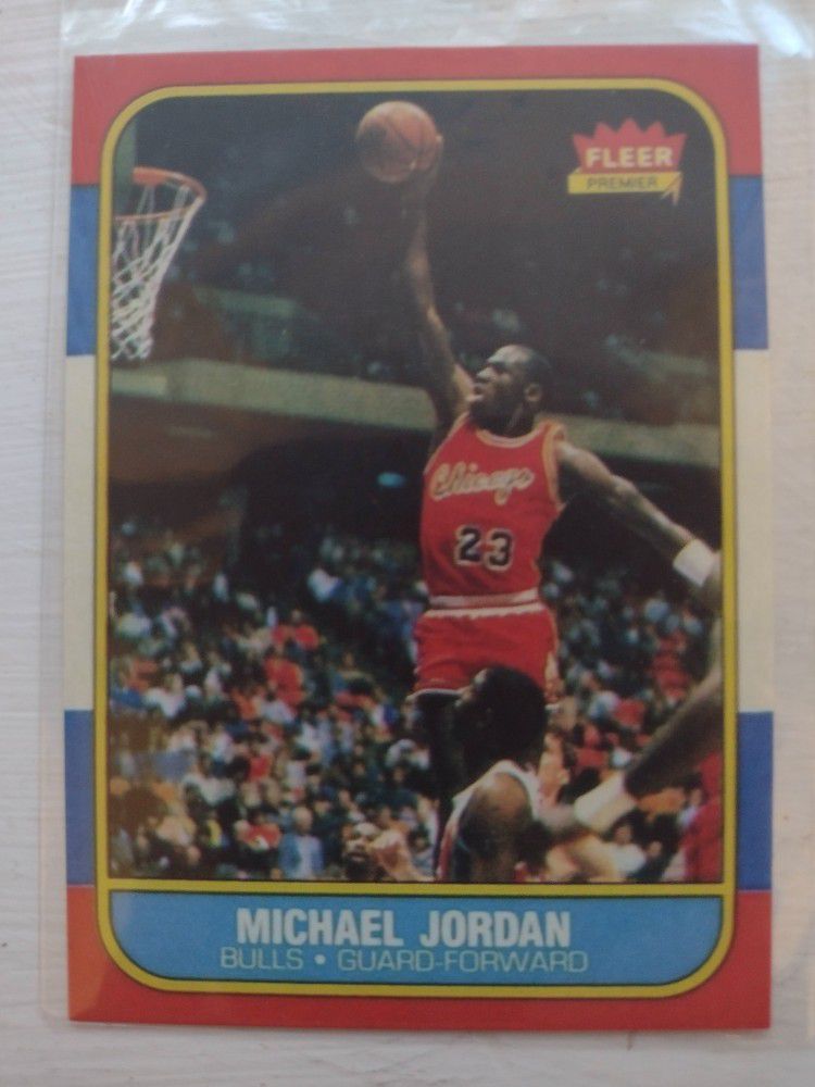Michael Jordan Rookie Card 