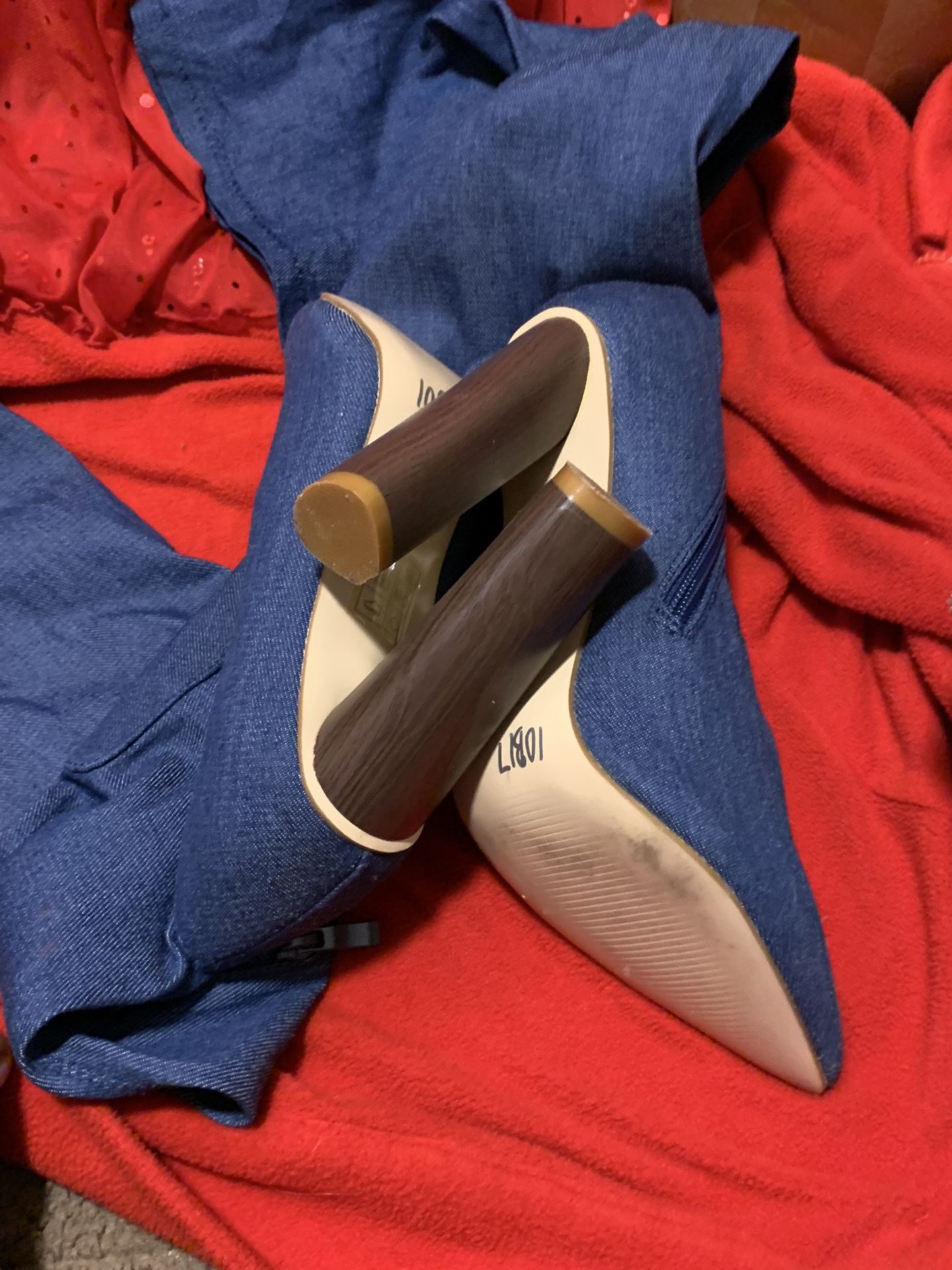 Boots Thigh High