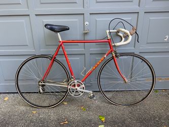 Classic Italian Road Bike
