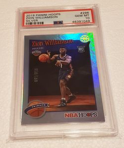 Zion Tribute 58/199 PSA 10