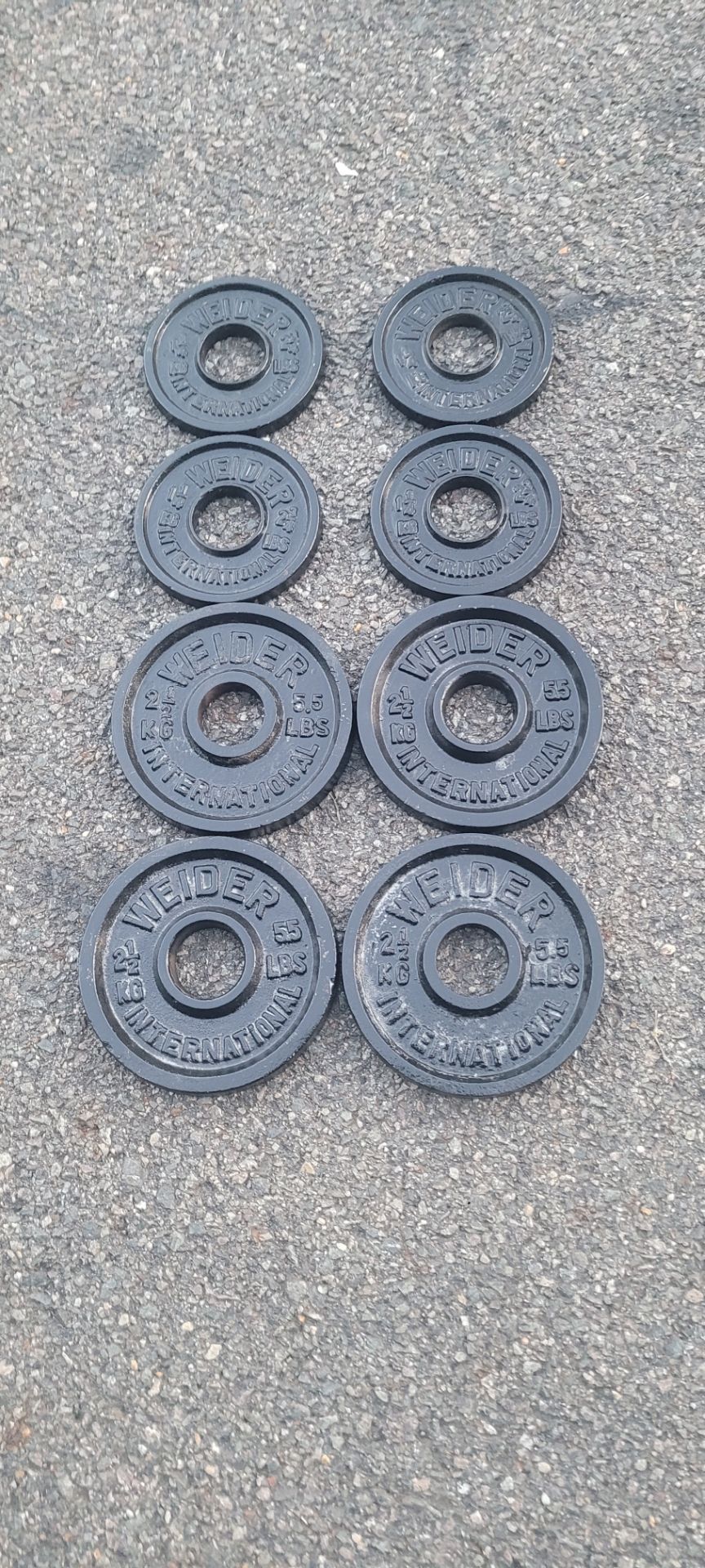 Olympic Plates-33lbs