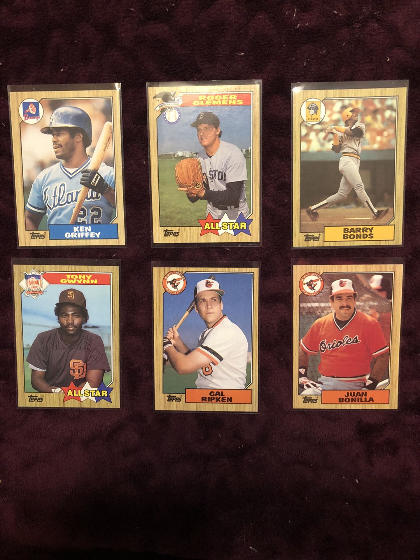 1987 Topps Baseball cards