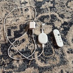 Chromecast With Google TV