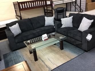 Ashley’s sofa and loveseat brand new