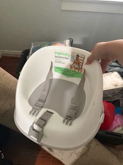 Ingenuity easy clean seat
