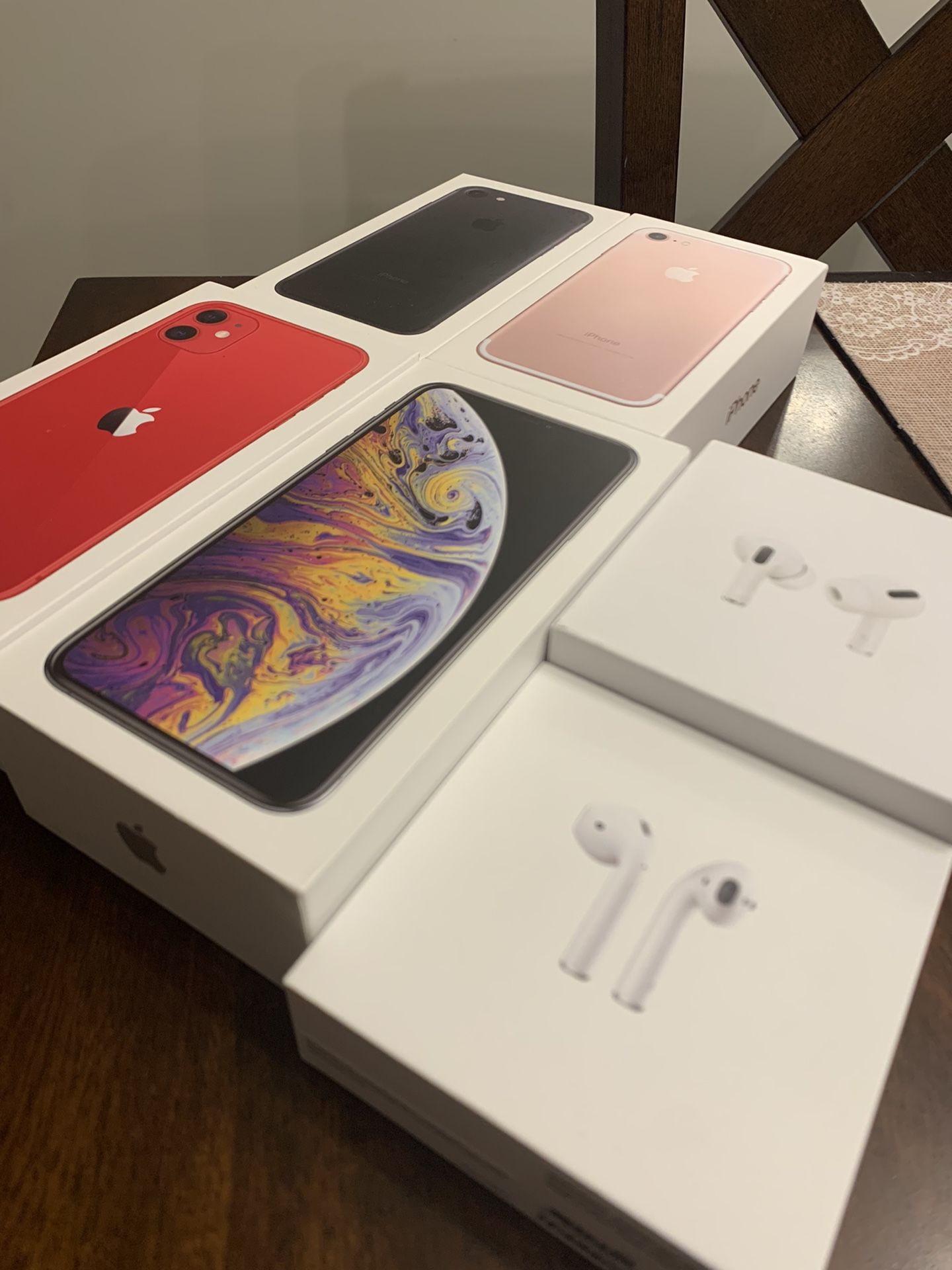 iPhone *Empty Boxes*