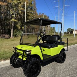 Club Car DS Lifted (New Batteries)