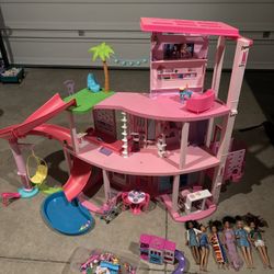 Free Barbie Dream House 