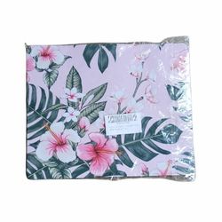 Hawaiian Flower Pink Mouse Pad 
