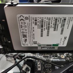 HP Server DL360 Gen10 1U TWO Xeon Silver 4214 Processors 384GB RAM (8) 890 GB SSD Drives Dual Power Supplies 