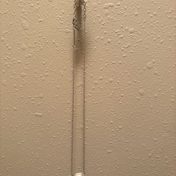 Kendra Scott Silver Necklace with White Stone