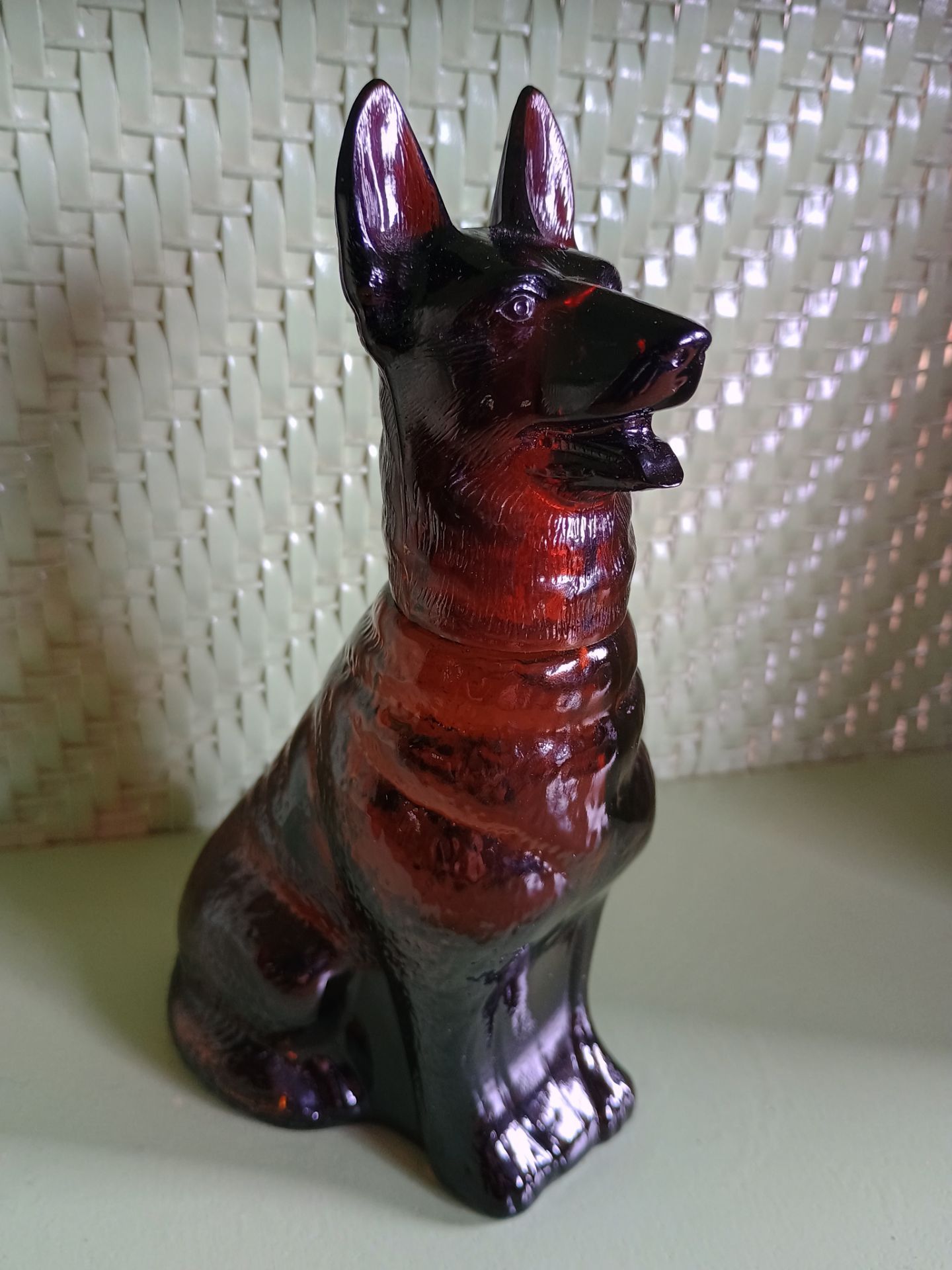 Vintage Avon "Noble Prince" German Shepherd