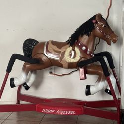 Radio Flyer horse