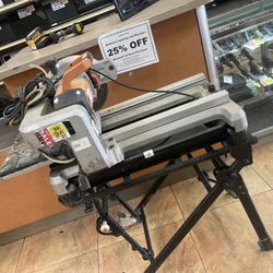 Ridgid Table Saw  