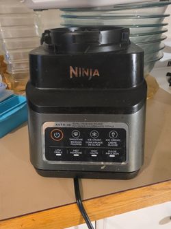 Ninja blender base