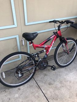 Next Power Climber Dual Suspension Mountain Bike 18 speed 26” frame