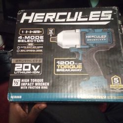 Impact Wrench + Extreme Performance Battery