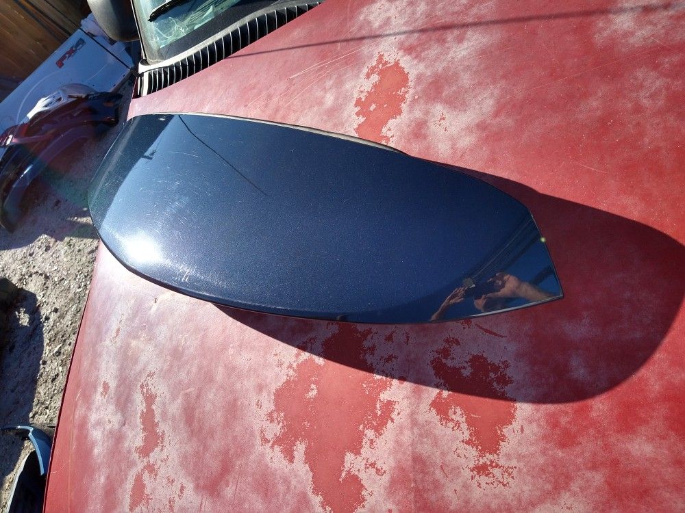GM rear deck lid spoiler