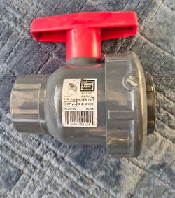 1 1/2" Spears PVC  Ball Valve