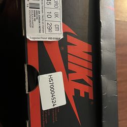 Jordan 1 Phantom Gym Red 