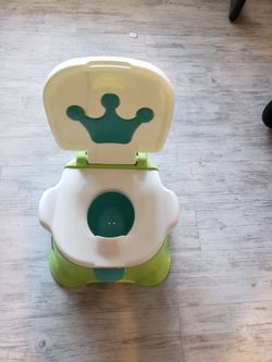 Potty trainer