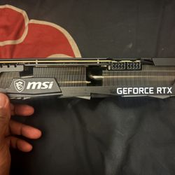 NVIDIA GEFORCE RTX 3070Ti [8GB MSI]