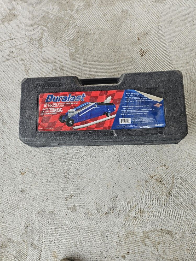 Duralast 2.5 Ton Hydraulic Floor Jack