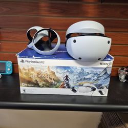 Sony Playstation VR2 Headset With Controllers For PS5