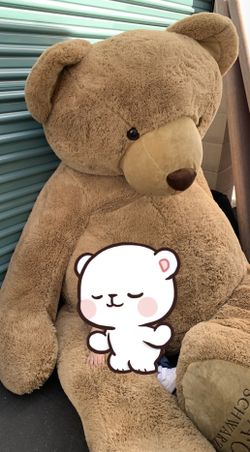 Giant teddy bear