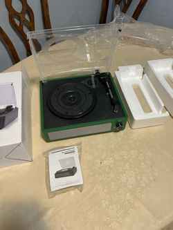 Turntable Player 