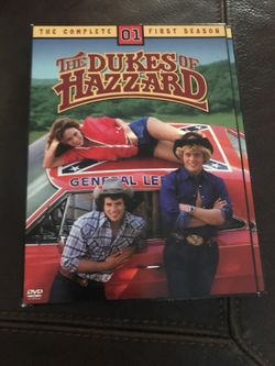 Dukes of hazard season 1 set like new