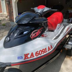 2008 Sea-Doo Wake 155 Jet Ski - Great Condition 