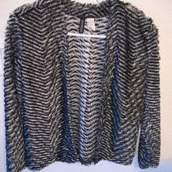 Black & White Cardigan