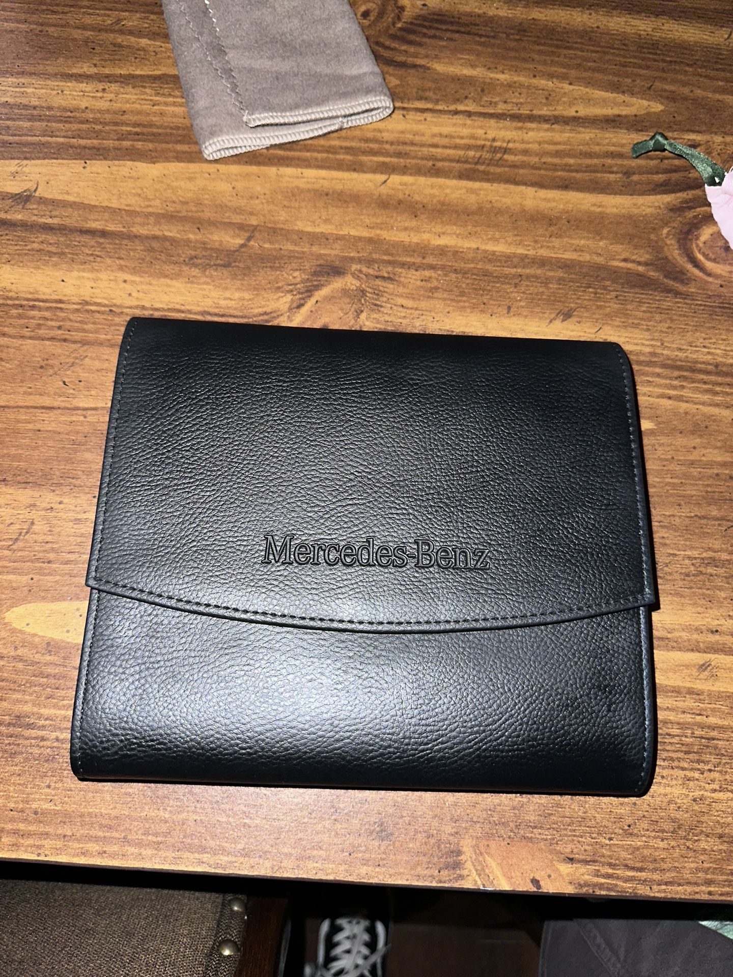 Mercedes Benz Leather Document Holder for Sale in Dallas, TX - OfferUp