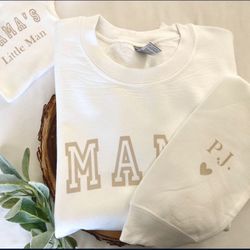 Mama Crewneck Personalized / Personalized Crewneck/ Mama Crewneck/ Baby Shower Gift/ Personalized Mama Gift/ Mom Gift/ Mothers Day/ Mothers Day Gift
