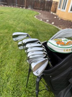 Takomo 101 Irons 4-PW