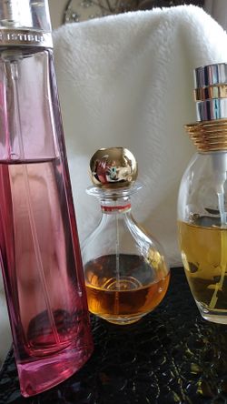 Givenchy Dior. Kate Spade. Perfume