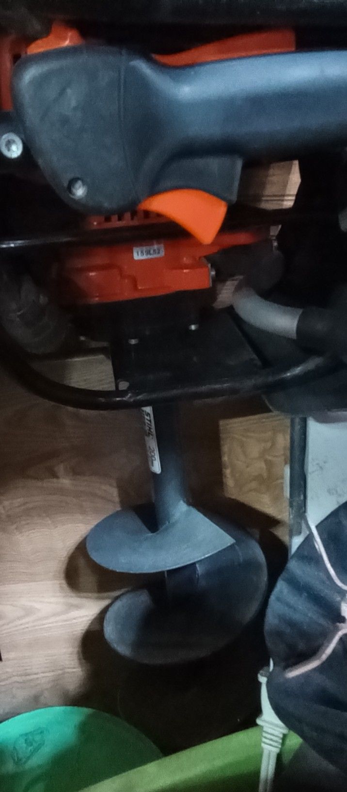 Stihl Post Hole Auger