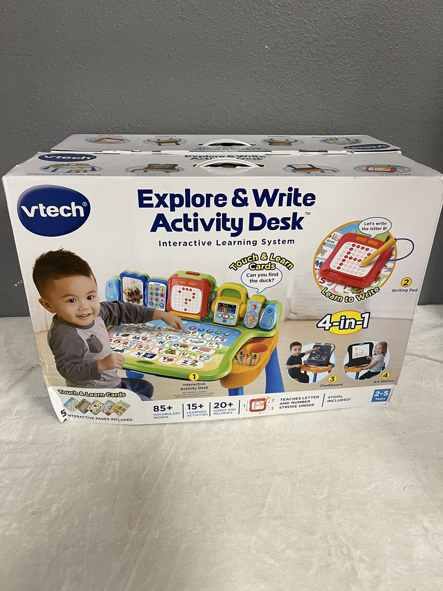 VTech Explore And Write Activity Desk