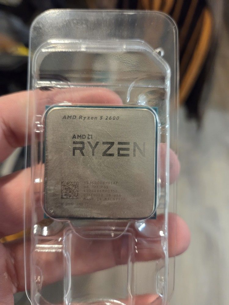 Ryzen 5 2600