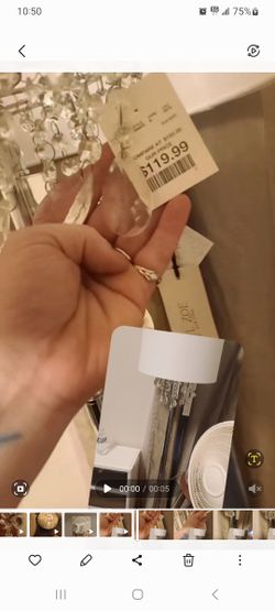 Beautiful TALL LAMP. 