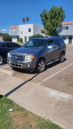 2010 Ford Escape Limited Ac/Hot Works Good