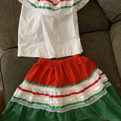 Mexican Outfit For Girl 