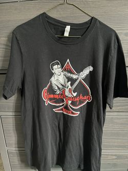 1986 JIMMY VAUGHAN t-shirt at ANTONE'S