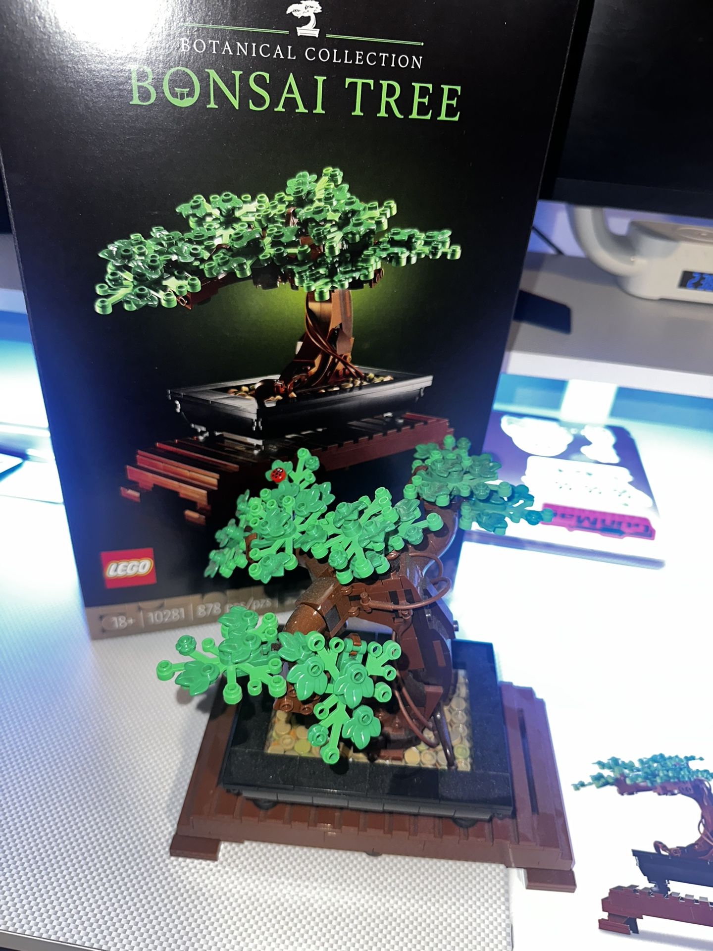 Lego Bonsai Tree