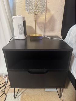 Black Nightstand