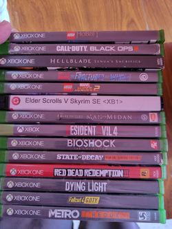 Xbox games