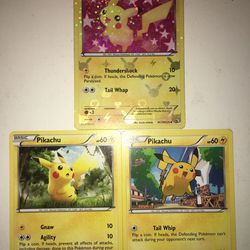 Pokemon Pikachu