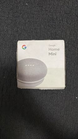 Google Home Mini